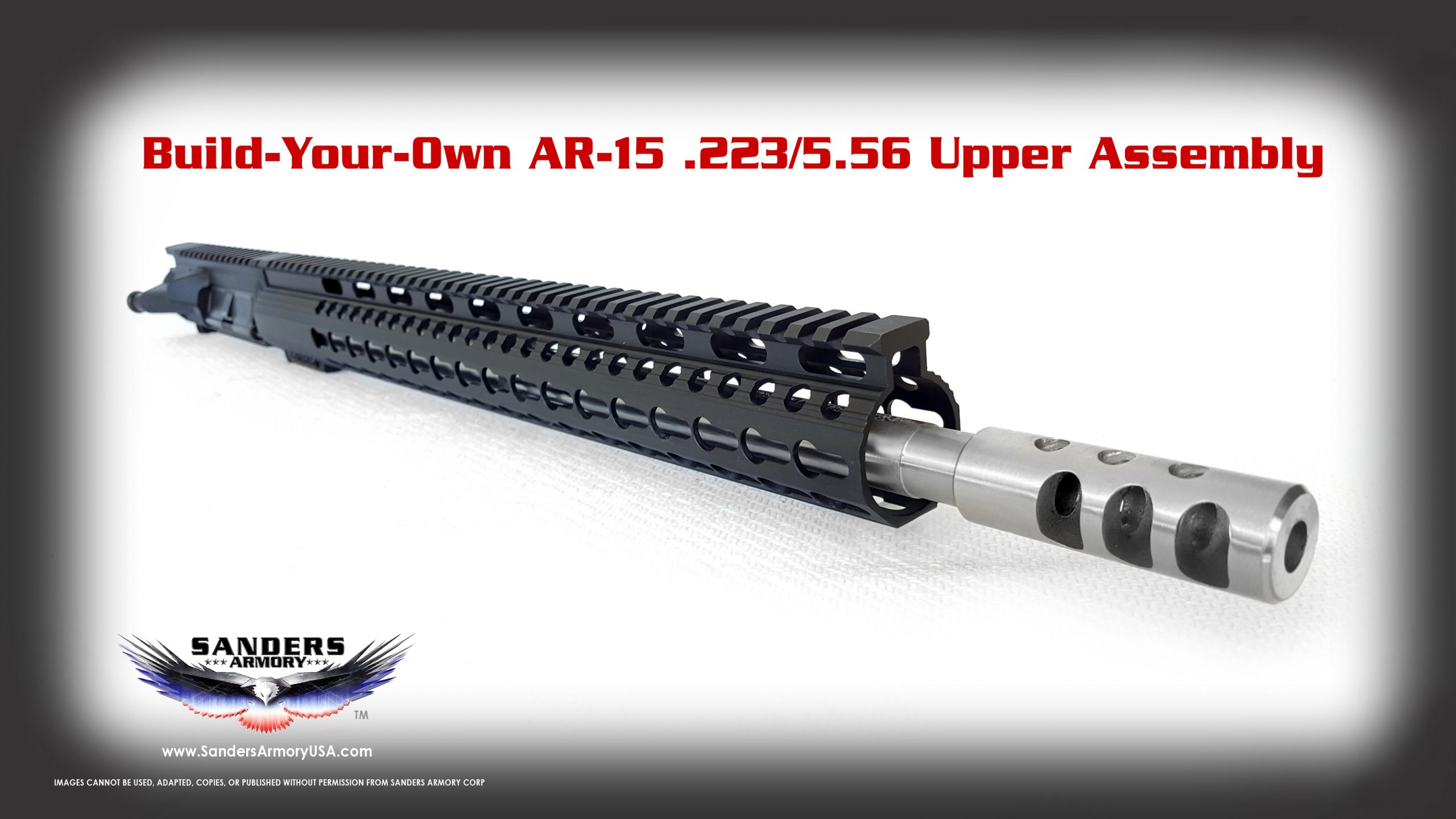 Sanders Armory Build Your Own .223 Wylde / 5.56 NATO Upper Assembly