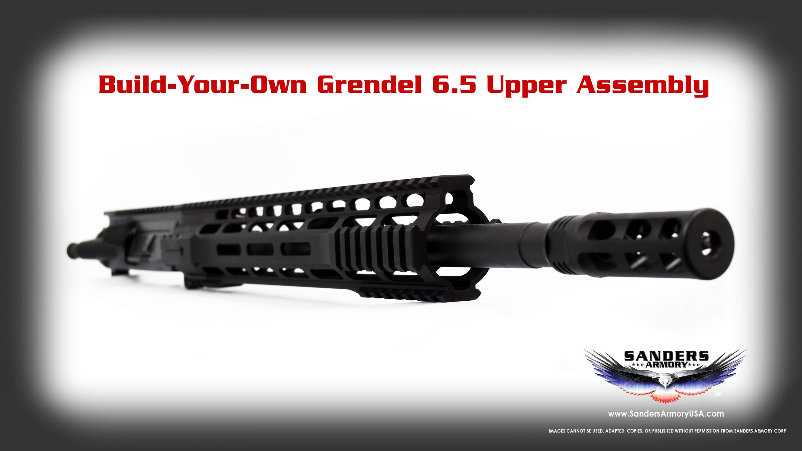 Sanders Armory Build Your Own 6.5 Grendel Upper Assembly