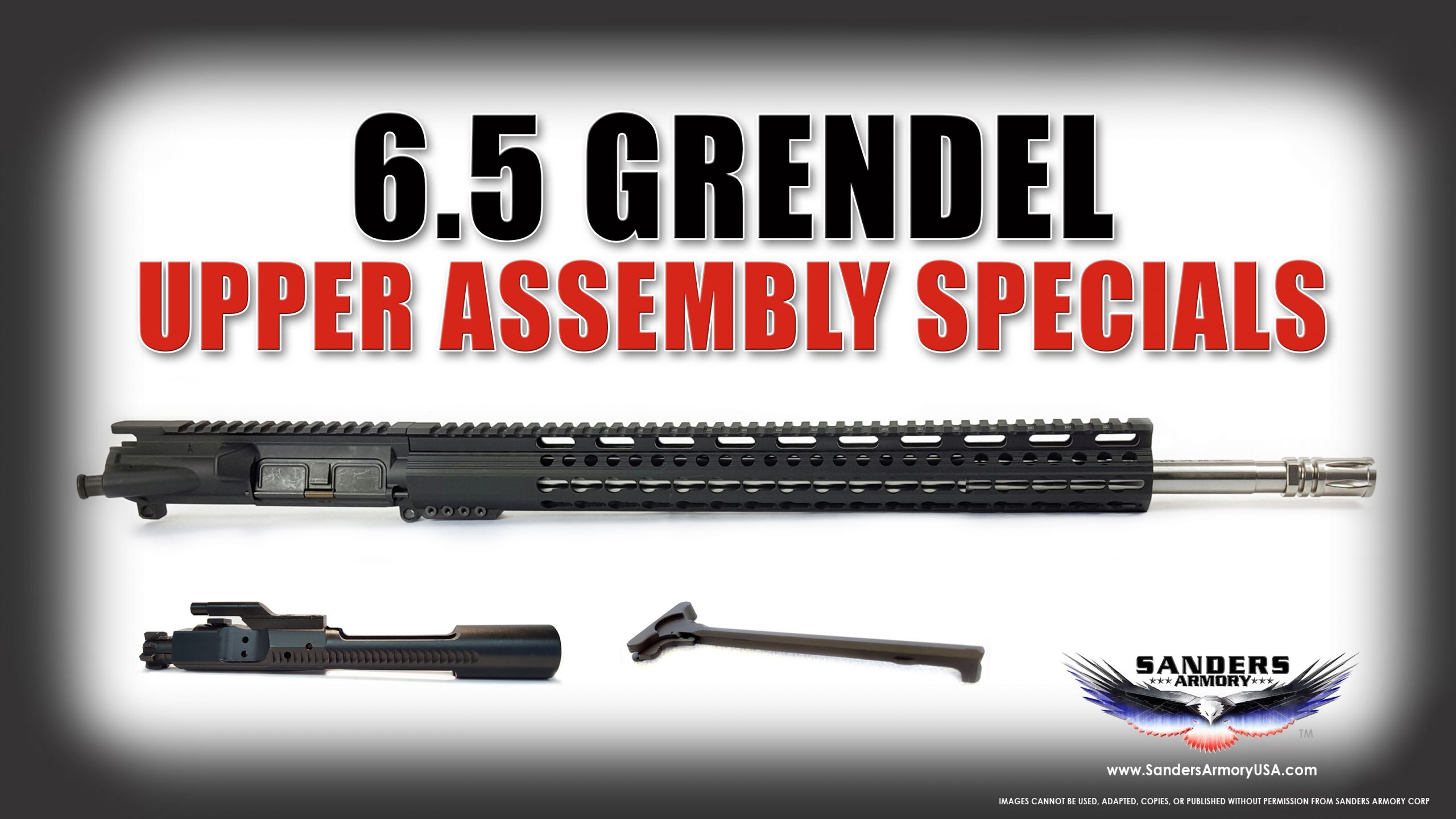 Sanders Armory 6.5 Upper Assembly