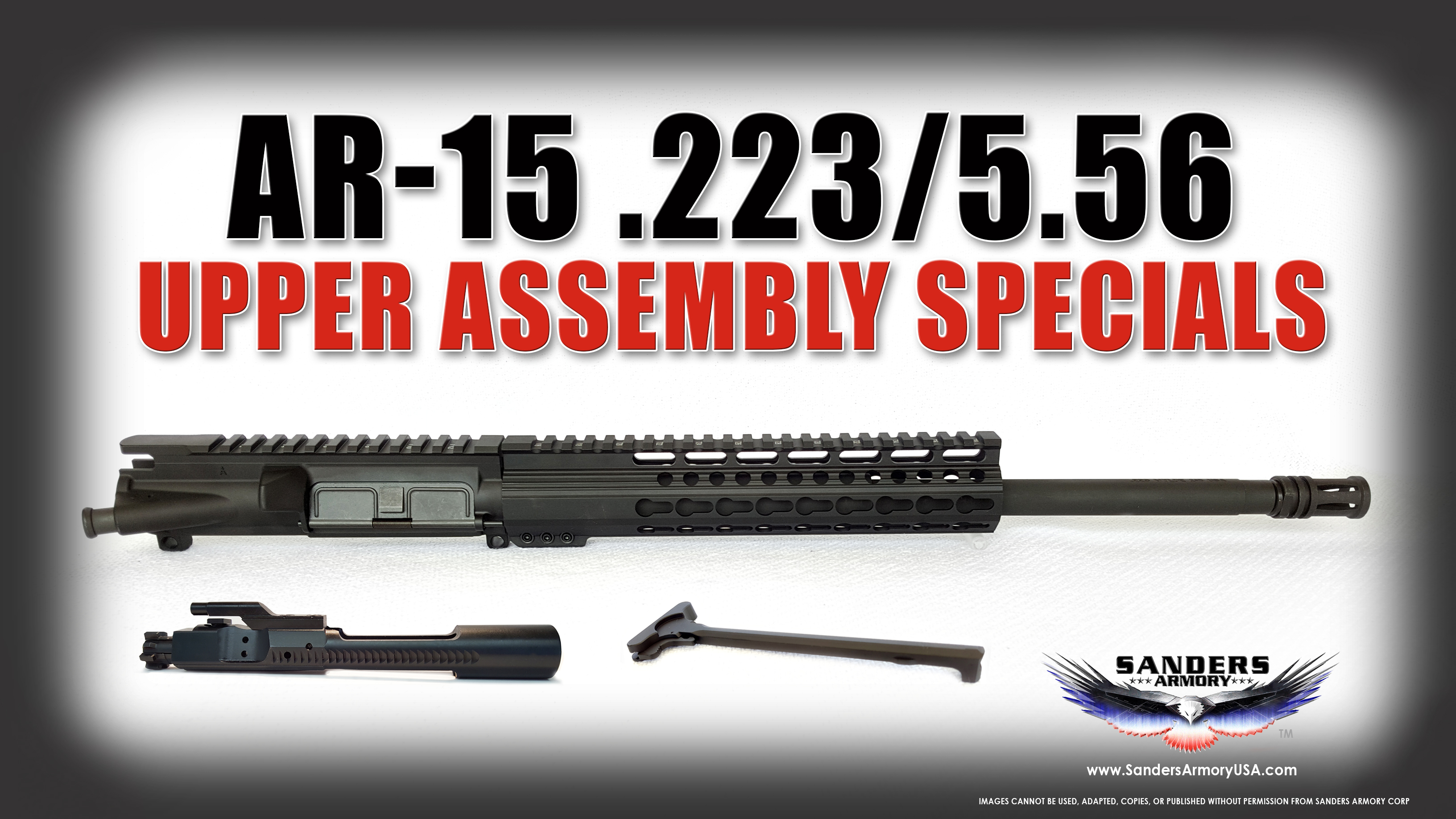 Home Page Sanders Armory Corp AR15 Products