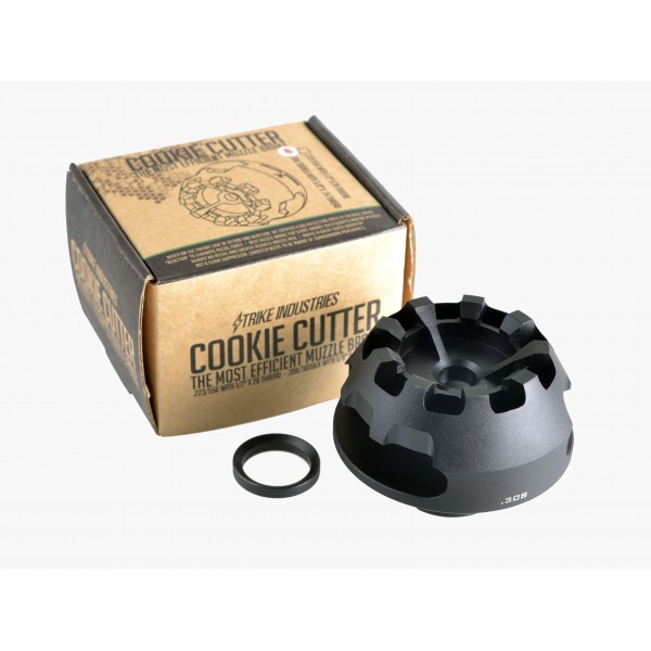 cookie cutter muzzle brake 7.5 inch barrel slow motion cookie cutter muzzle brake 7.5 inch barrel slow motion