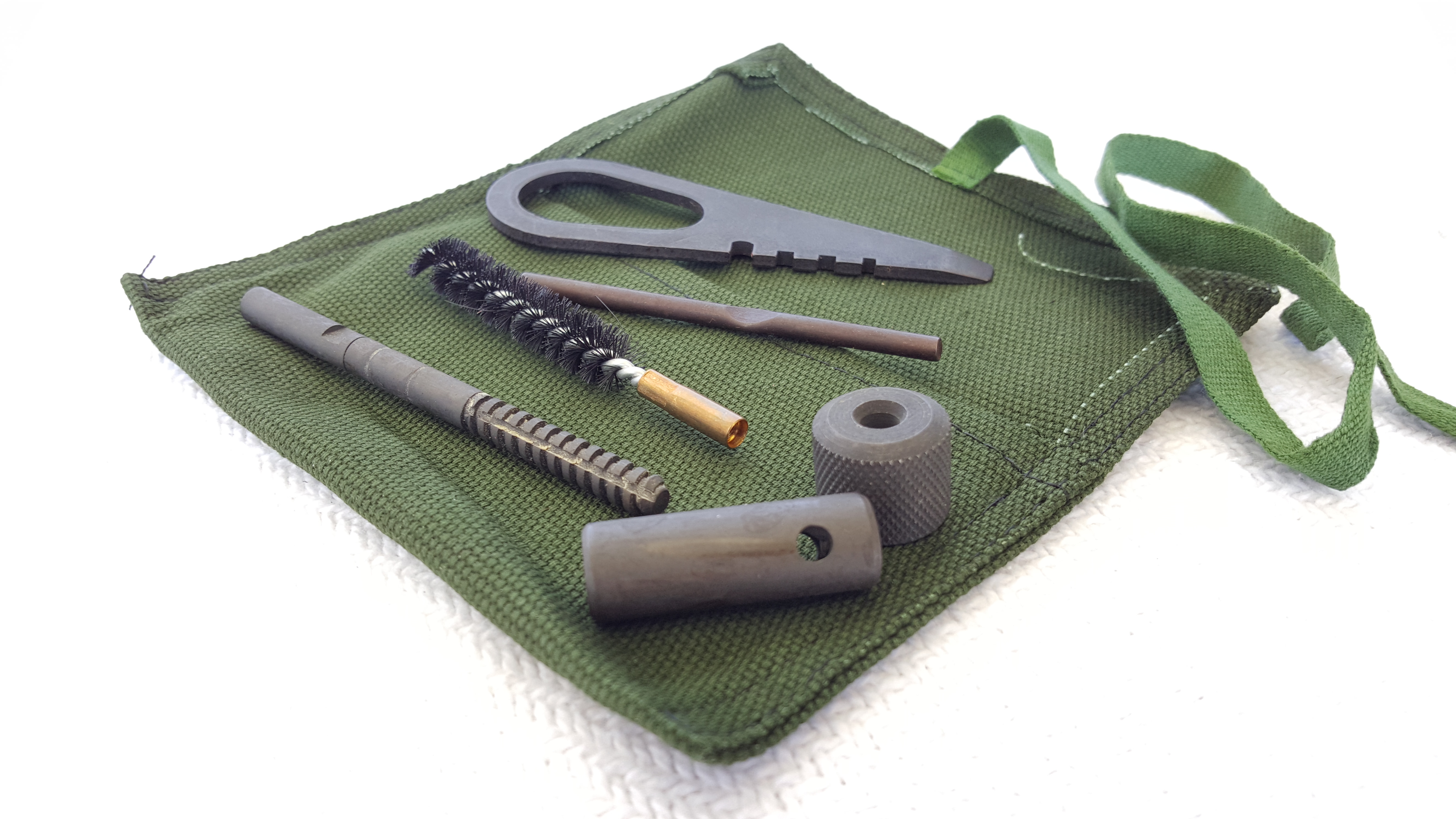 7.62x54r cleaning kit for Mosin Piece 6 Cleaning Nagant w/Pouch Kit