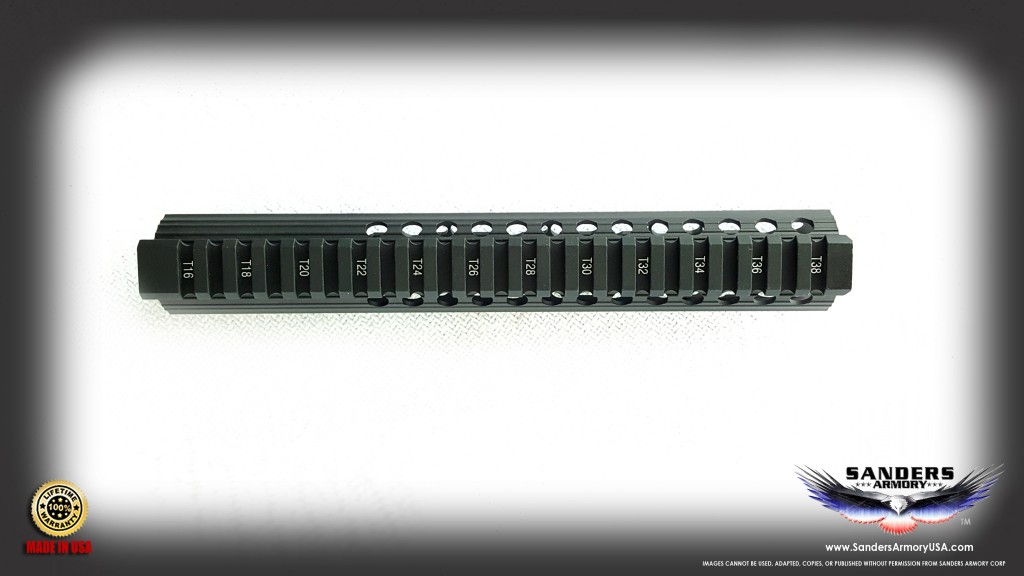 slim free float handguard sanders slim free float handguard sanders