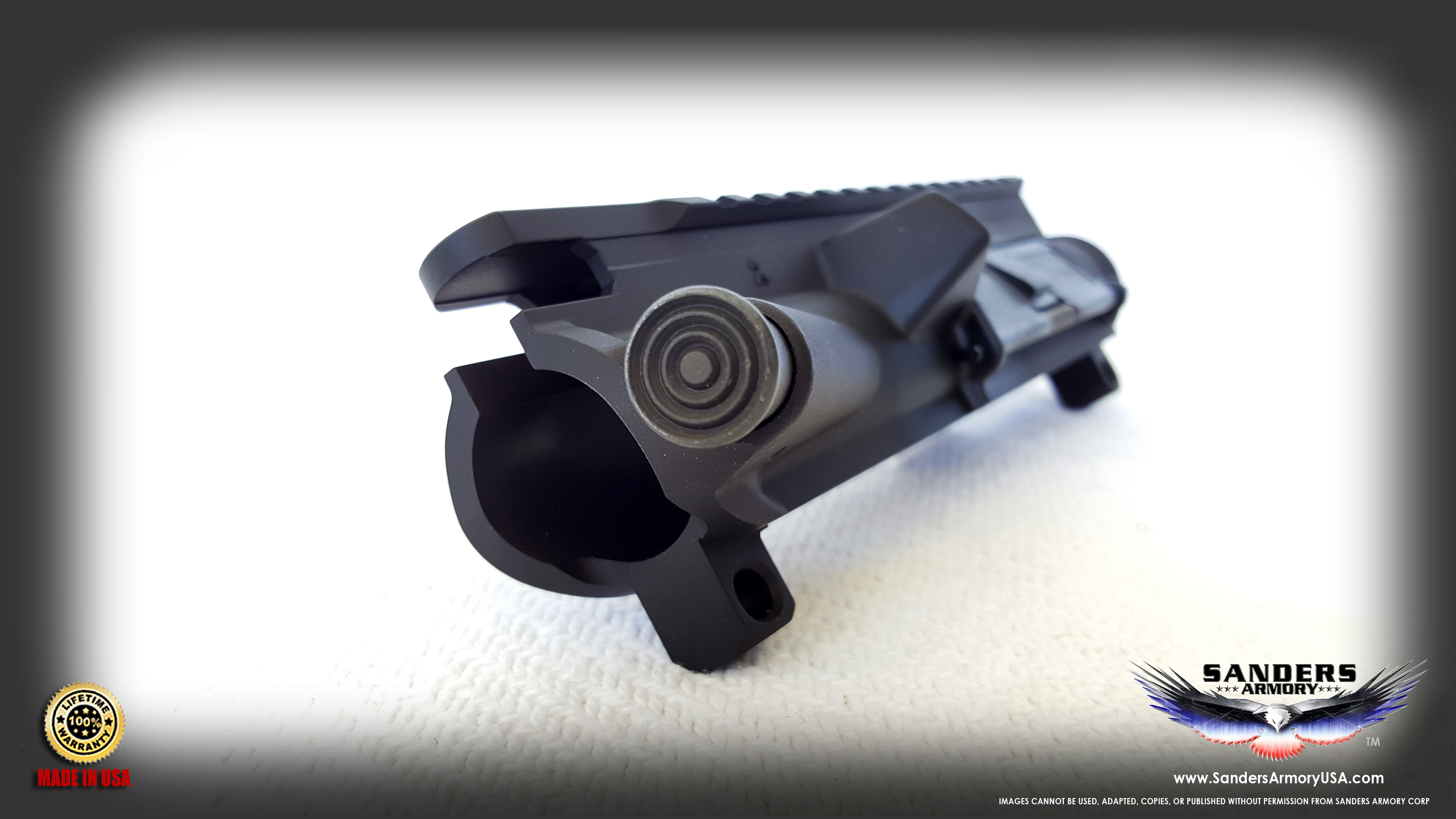 Sanders Armory AR15 Upper Receiver