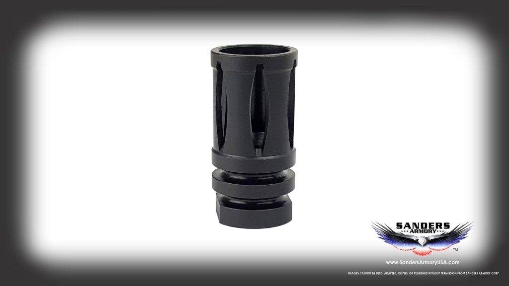 AR10 A2 Birdcage Muzzle Brakes