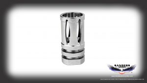 AR-10 A2 Birdcage Muzzle Brakes - AR-10: Birdcage Brake - Stainless