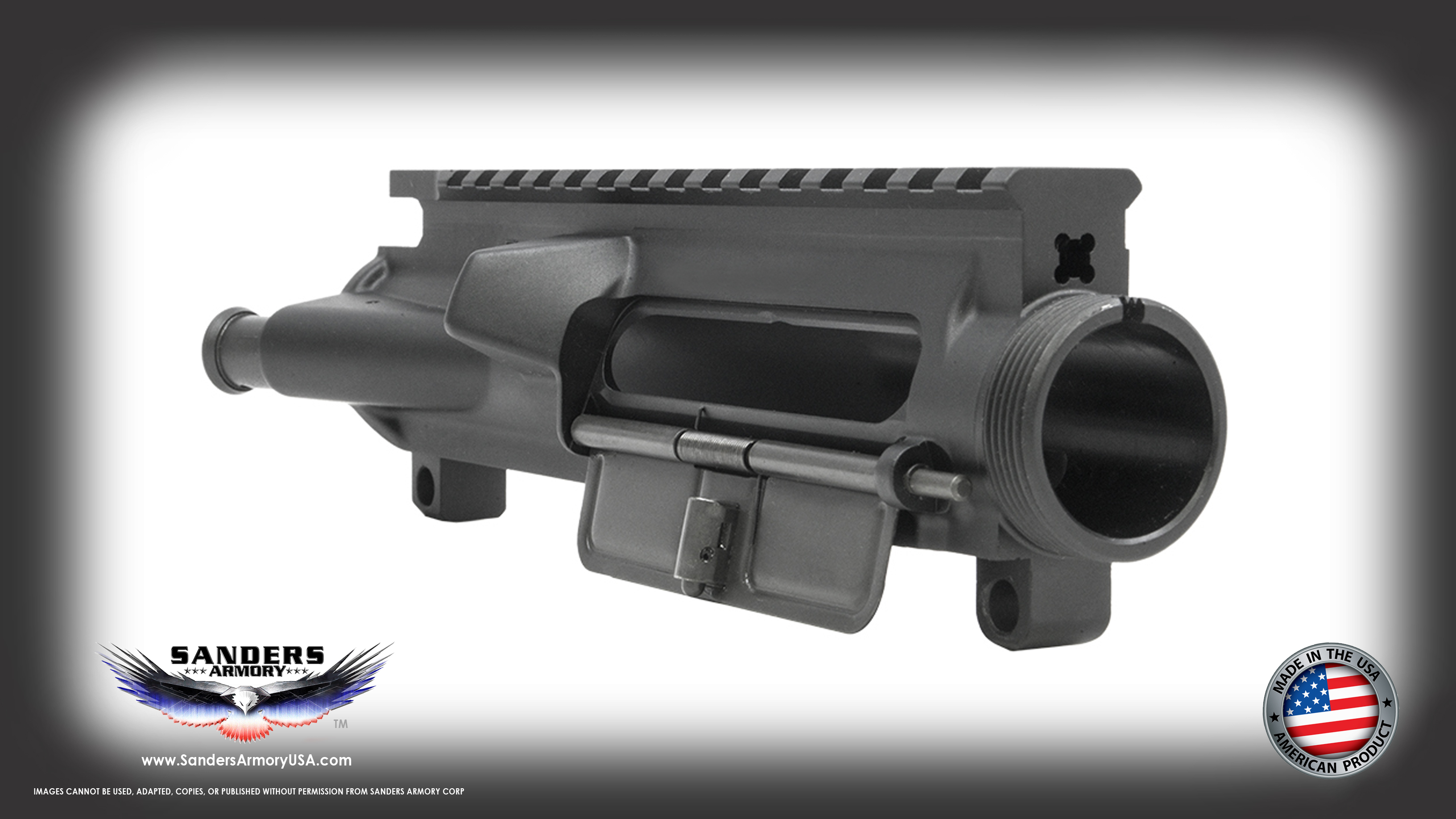 Sanders Armory AR15 Enhanced Upper Receiver