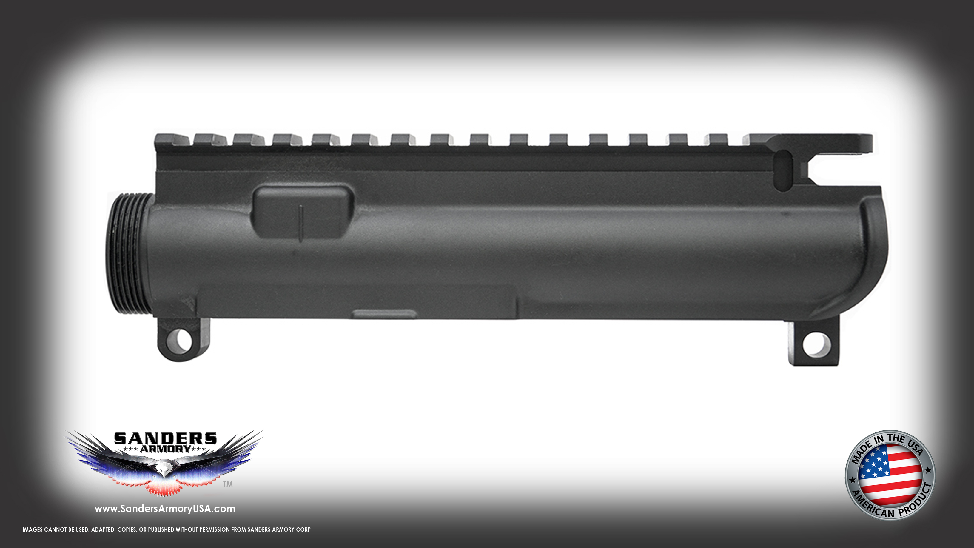 Sanders Armory AR15 Enhanced Upper Receiver