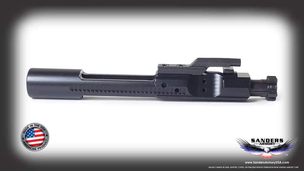 Sanders Armory 16" .223 Wylde Parkerized 4150 Chrome Moly Upper