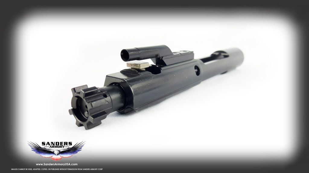 6.5 Grendel Type 2 Bolt Face Black Nitride Bolt Carrier Group