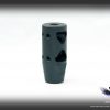 AR10/47 - 300 Blackout "Howitzer II" Parkerized Muzzle Brake - Image 2