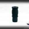 AR10/47 - 300 Blackout "Howitzer II" Parkerized Muzzle Brake - Image 4