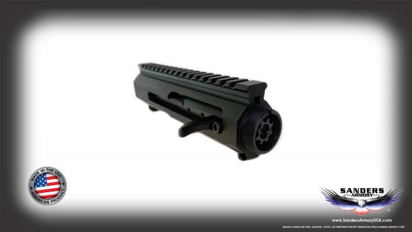 Sanders Armory AR15 6.8 SPC Side Charging Upper Receiver