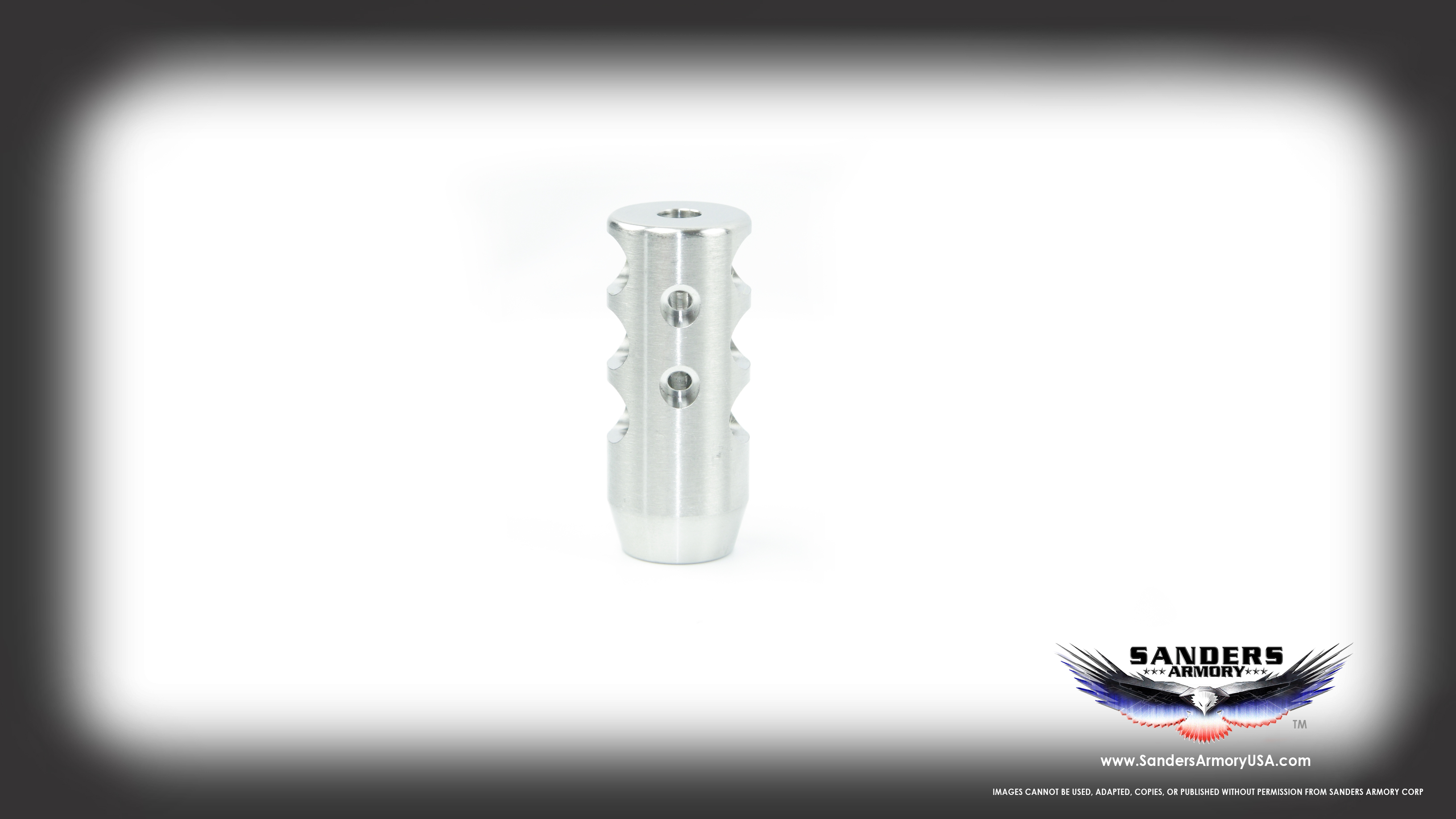 Sanders Armory 18″ Match Grade 6.5 Grendel Type II Stainless Steel