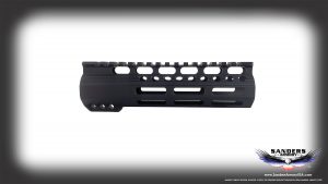 Sanders Armory Slim Line Free Float 7" MLOK Handguard
