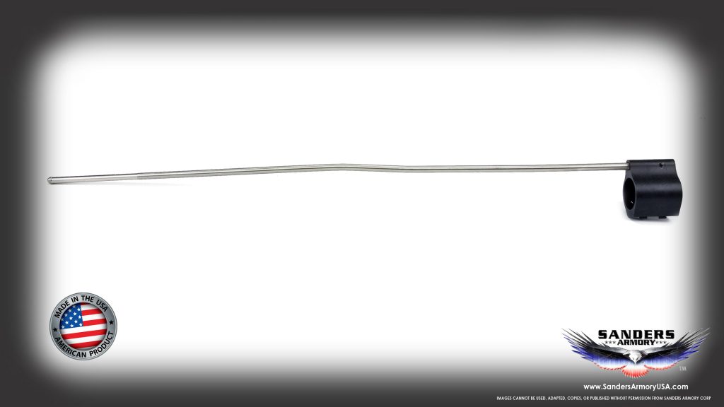 Sanders Armory 24" Match Grade 6MM ARC 416R Stainless Steel Hand Lapped