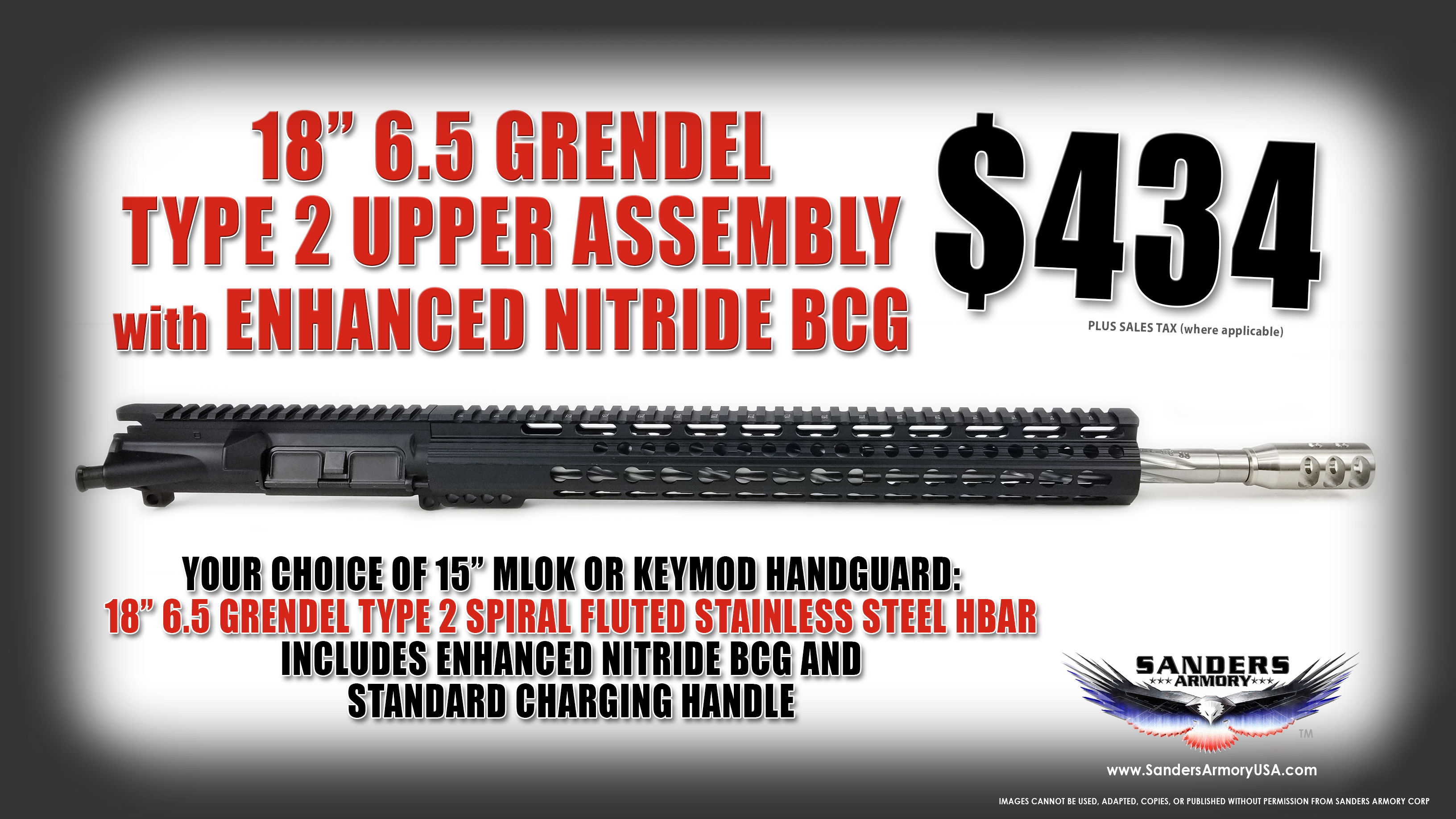 Sanders Armory Sale Items