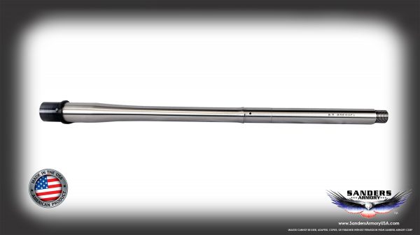 Sanders Armory 16" 6.5 Grendel Match Grade Light Weight HBAR Barrel