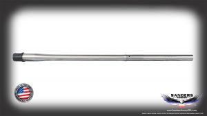 Sanders Armory 20" Match Grade 6.5 Grendel Type II Hand Lapped Stainless Steel Light weight HBAR Barrel 5R Rifling