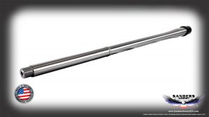 Sanders Armory 20" Match Grade 6.5 Grendel Type II Hand Lapped Stainless Steel Light weight HBAR Barrel 5R Rifling