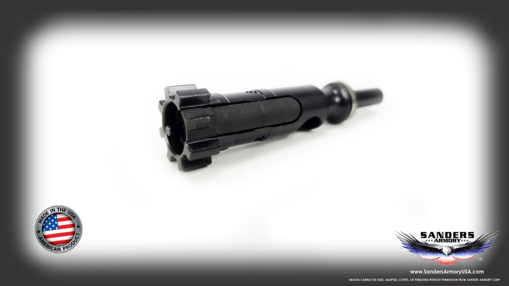 Sanders Armory 6.5 Grendel Type II Bolthead