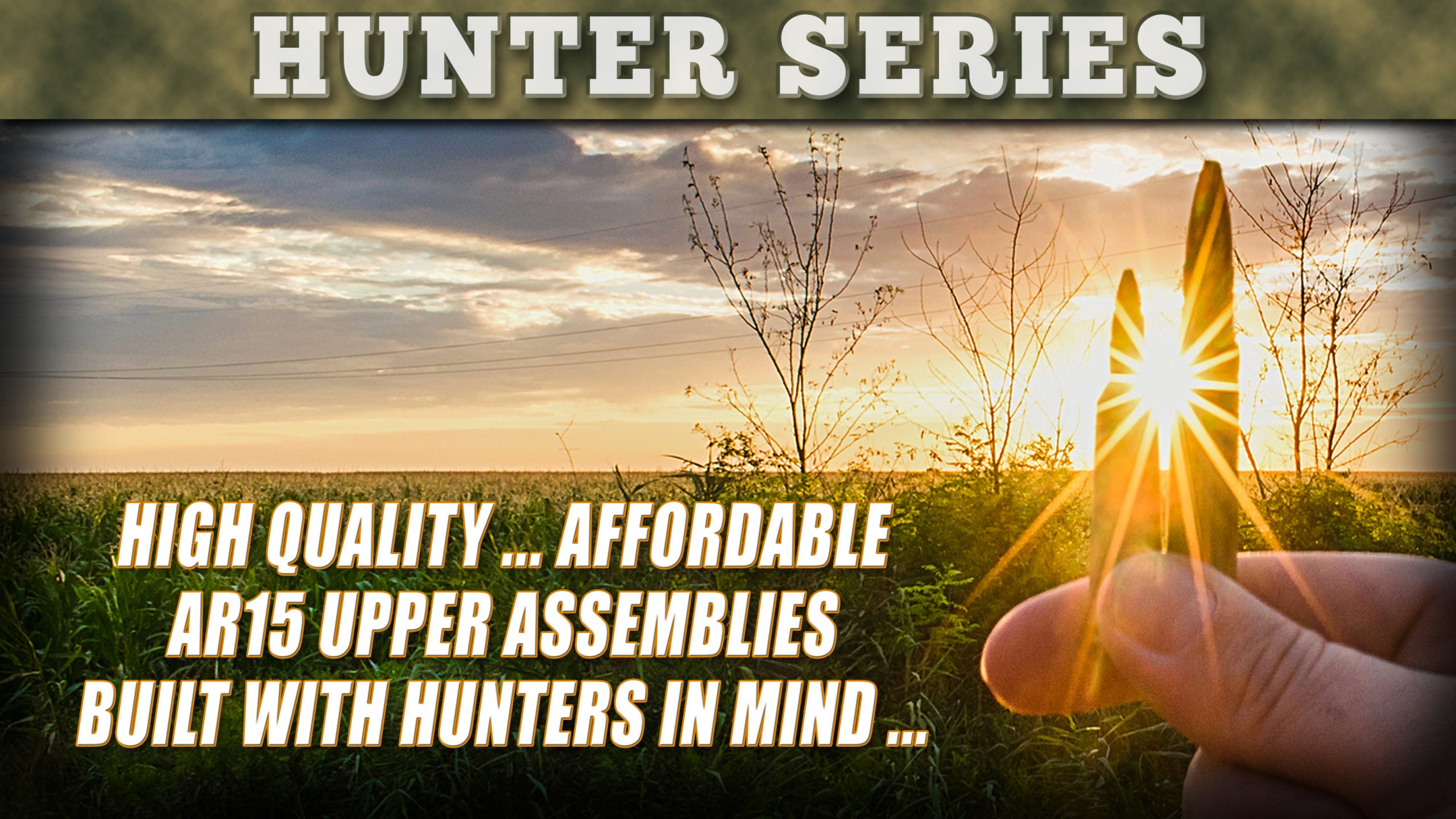Sanders Armory Hunter Series