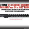 Sanders Armory Match Grade 6.5 Grendel Upper Assembly