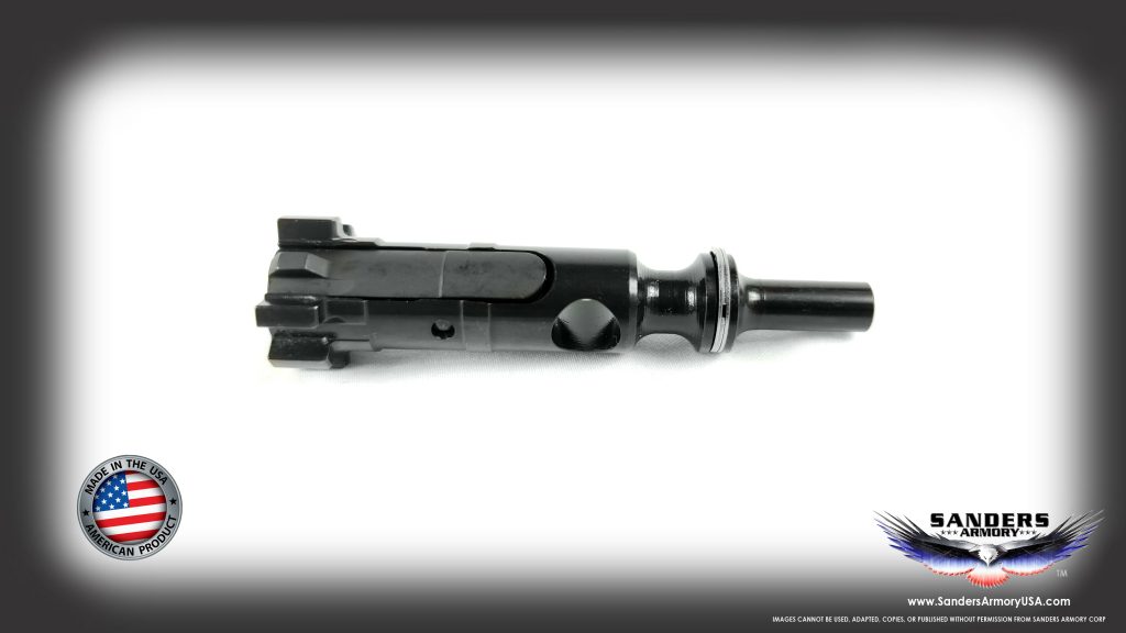 AR15 .223 / 5.56 / 350 Legend / 300 Blackout MPI Tested Black Nitride