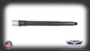 10.5" .223 Wylde Match Grade 4150 Chrome Moly NITRIDE Tapered HBAR Barrel