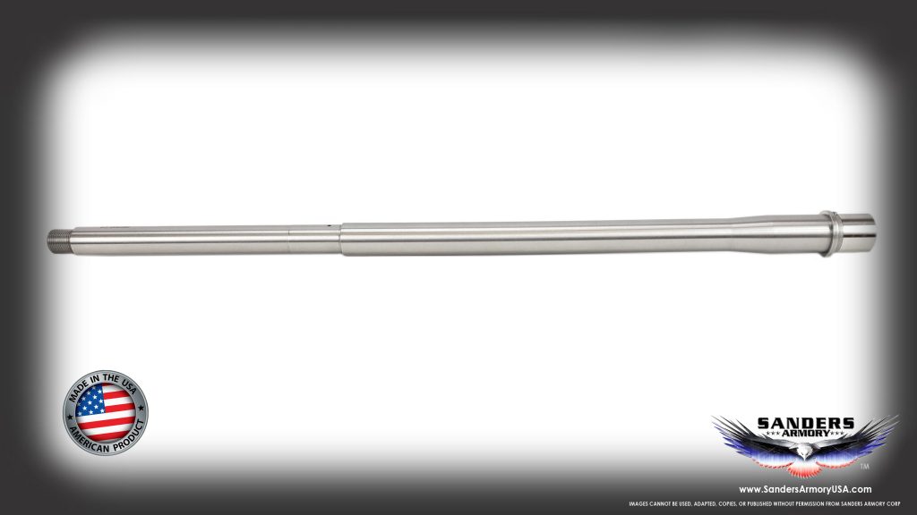 Sanders Armory 24" Match Grade 6.5 Grendel Type II Stainless Steel