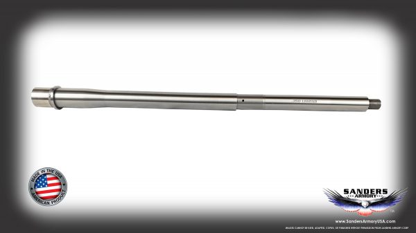 Sanders Armory 16" Match Grade 350 Legend Stainless Steel Barrel