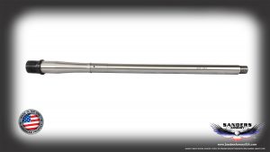 6" 300 AAC Blackout Barrel Match Grade Stainless Steel 5R