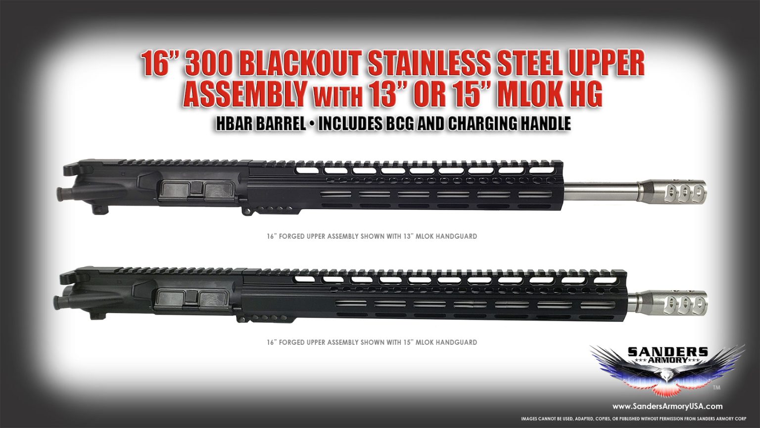 Sanders Armory Shop Now