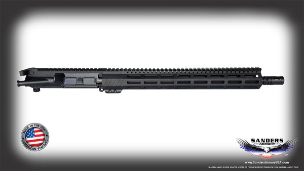 Sanders Armory 16 Upper Assembly with MLOK Handguard