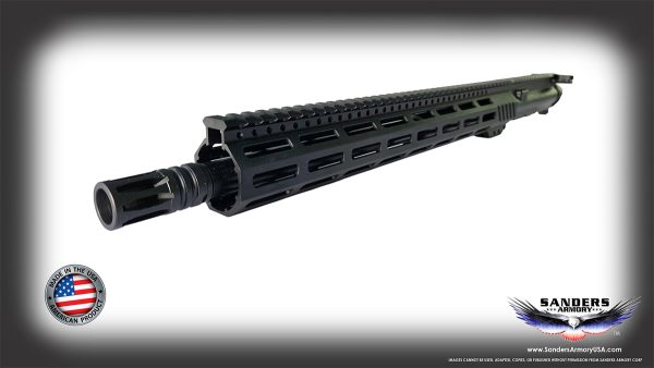 16″ 350 Legend M4 Profile Performance Grade 416R Stainless Steel Upper Assembly. - Image 3