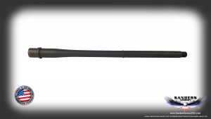 Sanders Armory 12.5″ 6.5 Grendel II Barrel Black Nitride