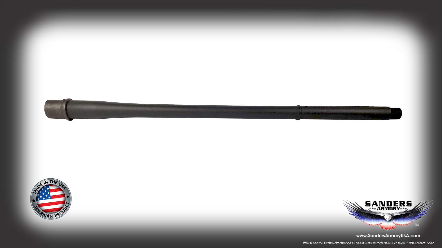 SA 18 Parkerized 65 Grendel Chrome Moly Barrels