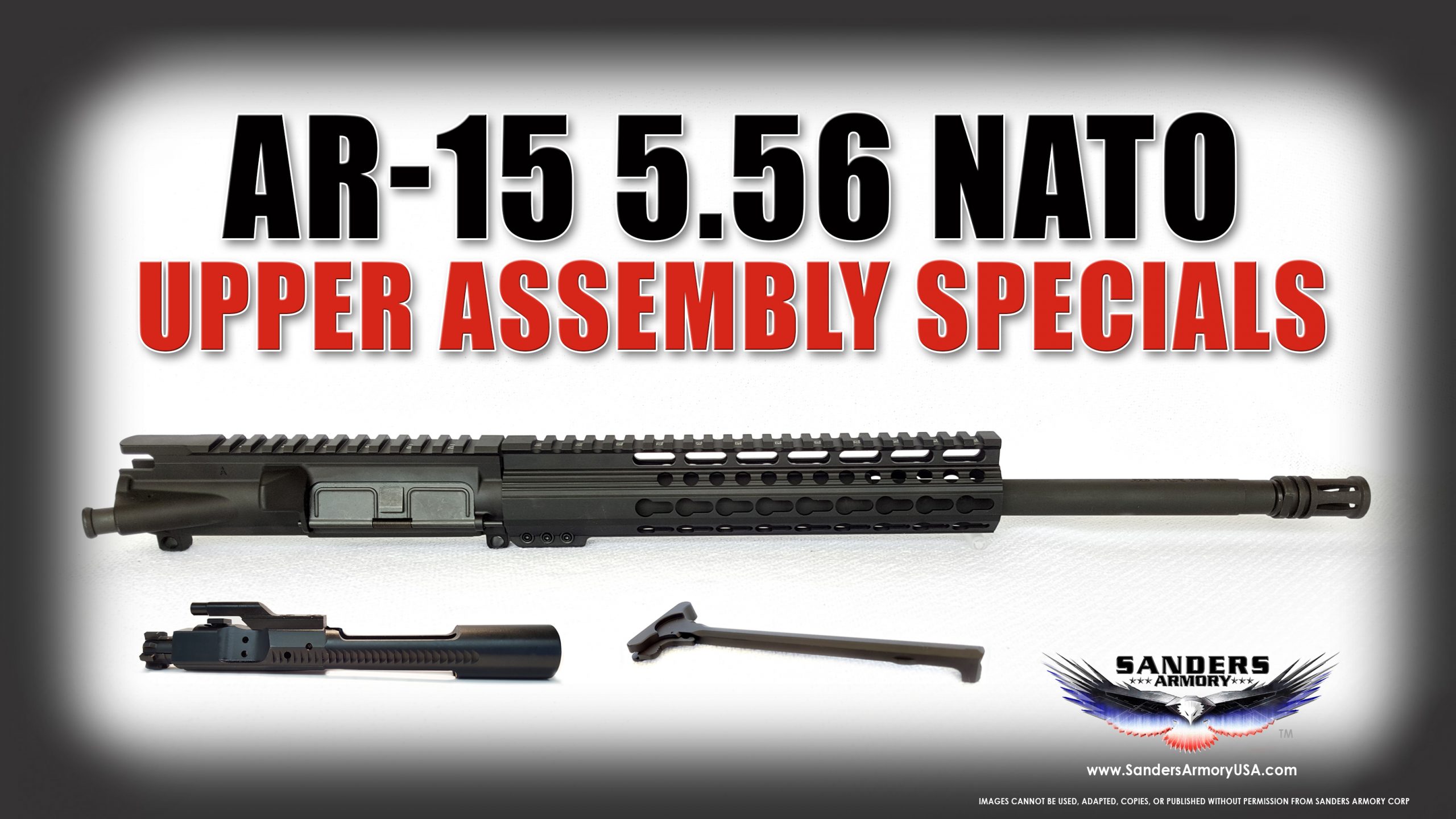 Sanders Armory 5.56 NATO Upper Assembly