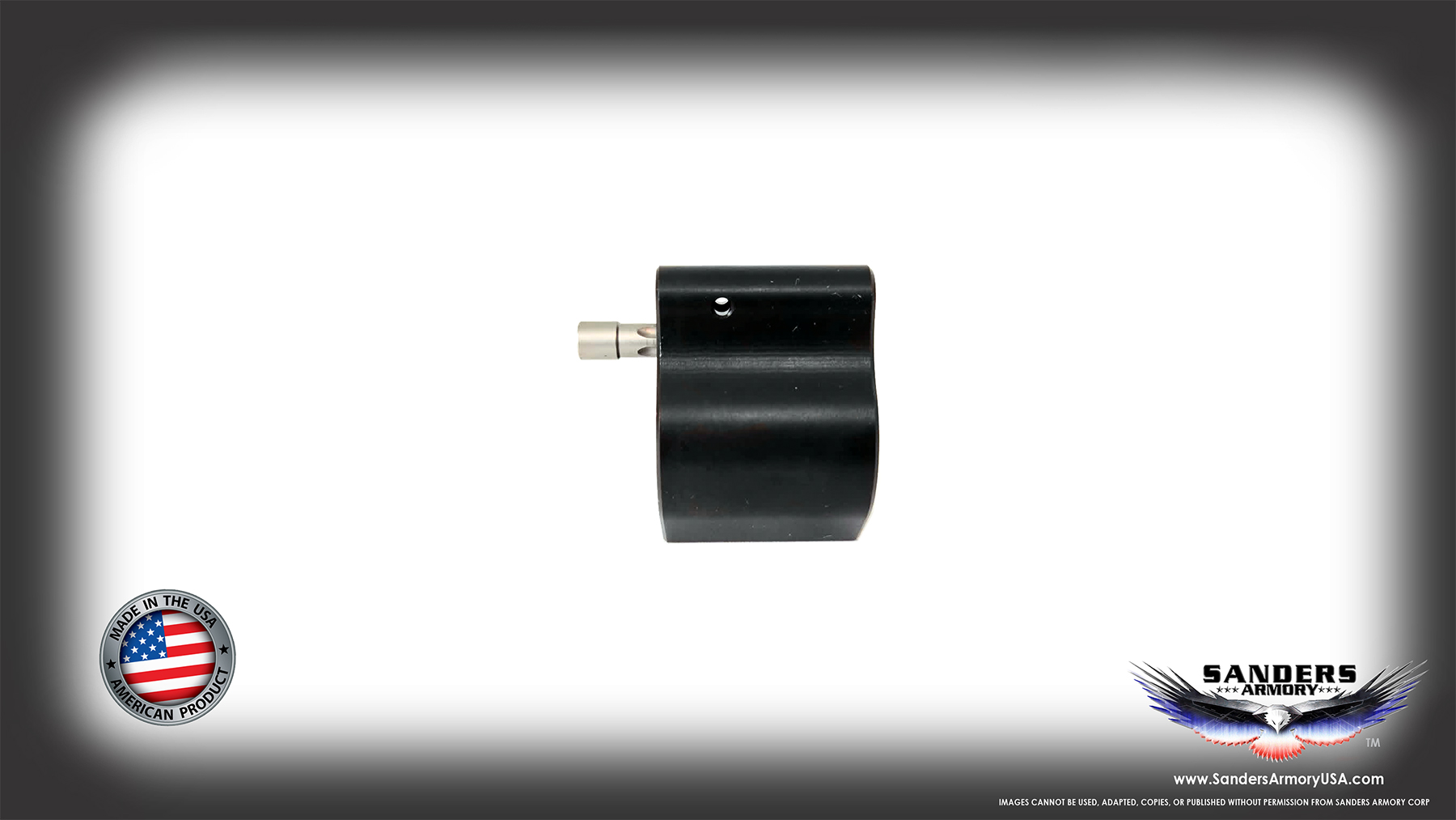 Sanders Armory .750 Low Profile Adjustable Gas Block - Image 5