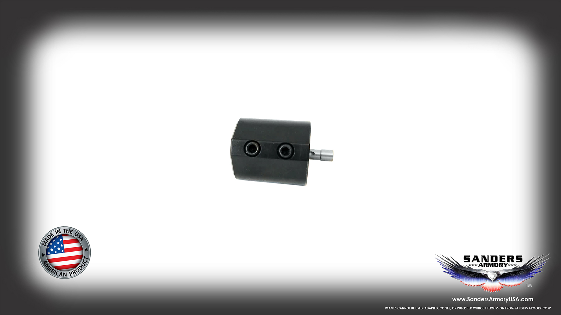Sanders Armory .750 Low Profile Adjustable Gas Block - Image 6