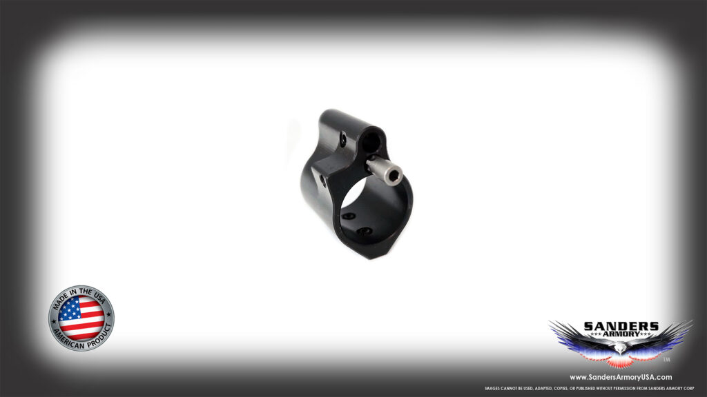 Sanders Armory Adjustable Gas Block