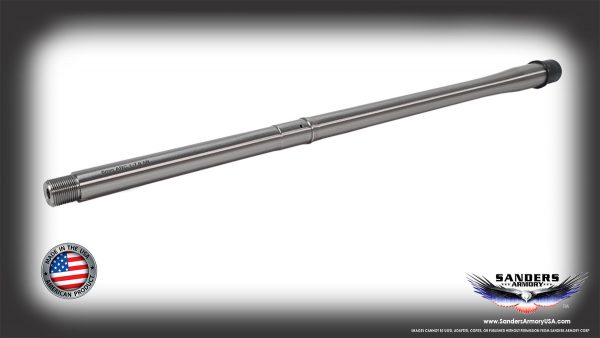 Sanders Armory 20 inch Match Grade Stainless Steel 6MM ARC AR15 Barrel