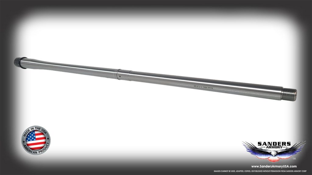 Sanders Armory 24" Match Grade 6MM ARC 416R Stainless Steel Hand Lapped