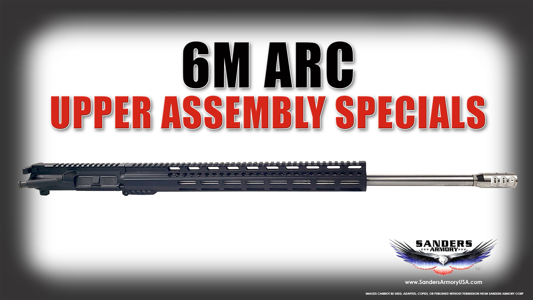 Sanders Armory 6MM ARC Specials