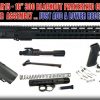 Sanders Armory 16 300 Blackout COMPLETE Upper Assembly