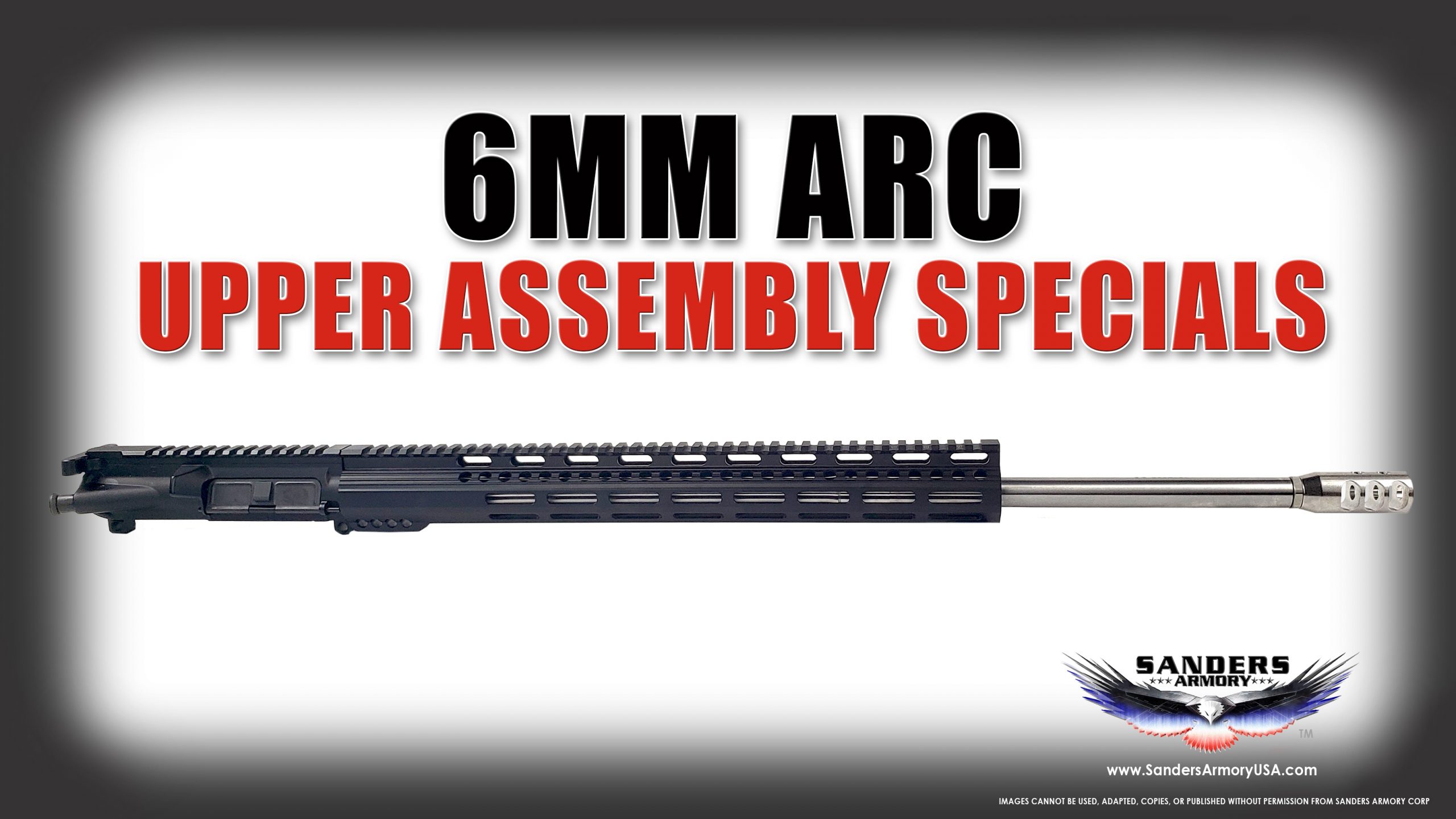 Sanders Armory 6MM ARC Upper Assembly