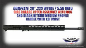 Sanders Armory 20 223 Side Charging Upper Assembly