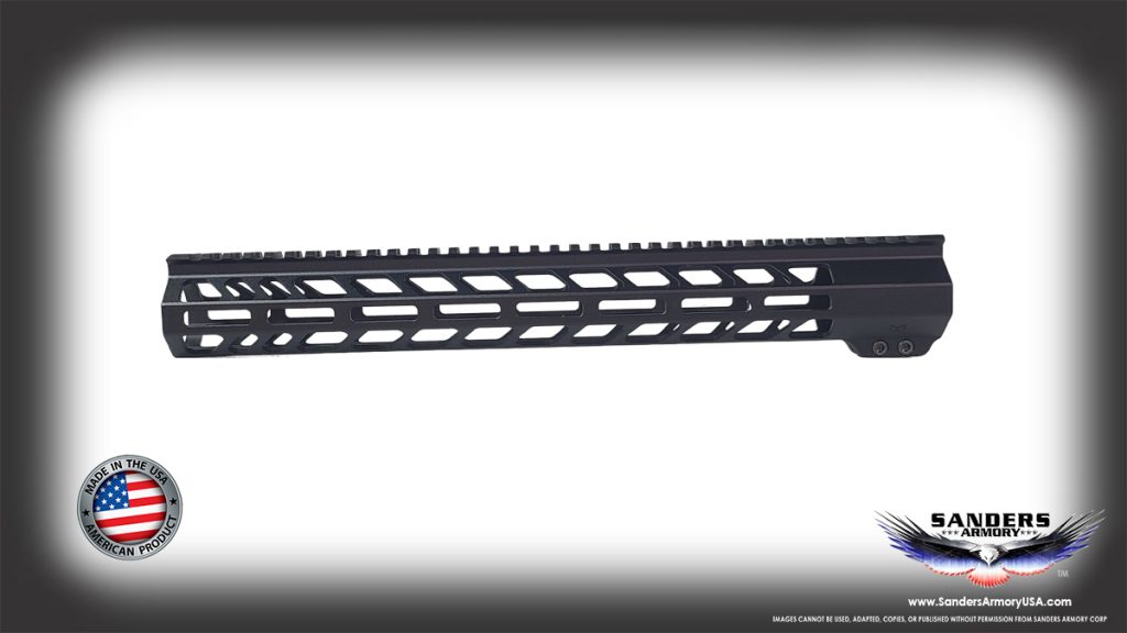 Sanders Armory 24" Match Grade 6MM ARC 416R Stainless Steel Hand Lapped