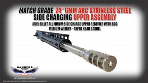 Sanders Armory Match Grade 6MM ARC Side Charging Upper Assembly