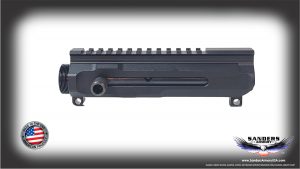 Sanders Armory Best AR15 AMBI Billet Side Charging Upper Receiver with Beowulf BCG